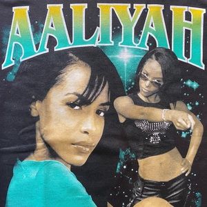 Aaliyah BandTee